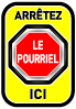 Arrêtez le pourriel ici